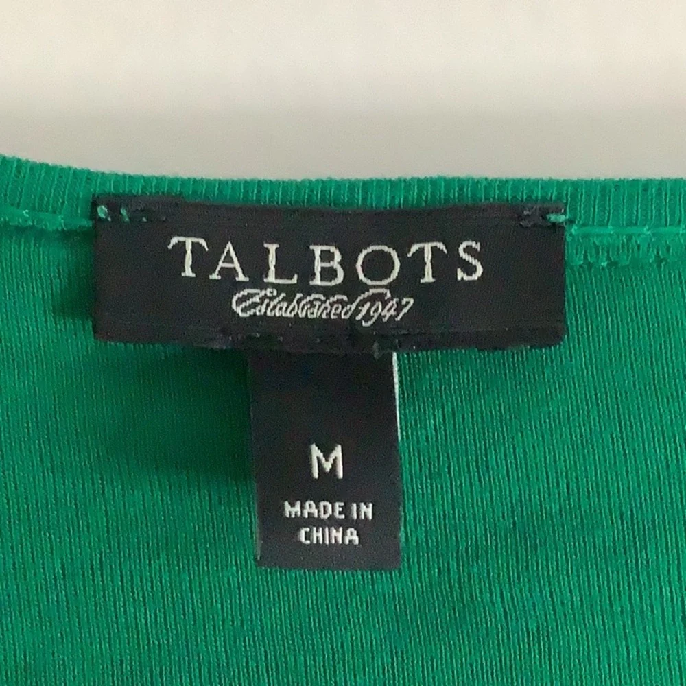 Talbots Women Long Sleeve Blouse